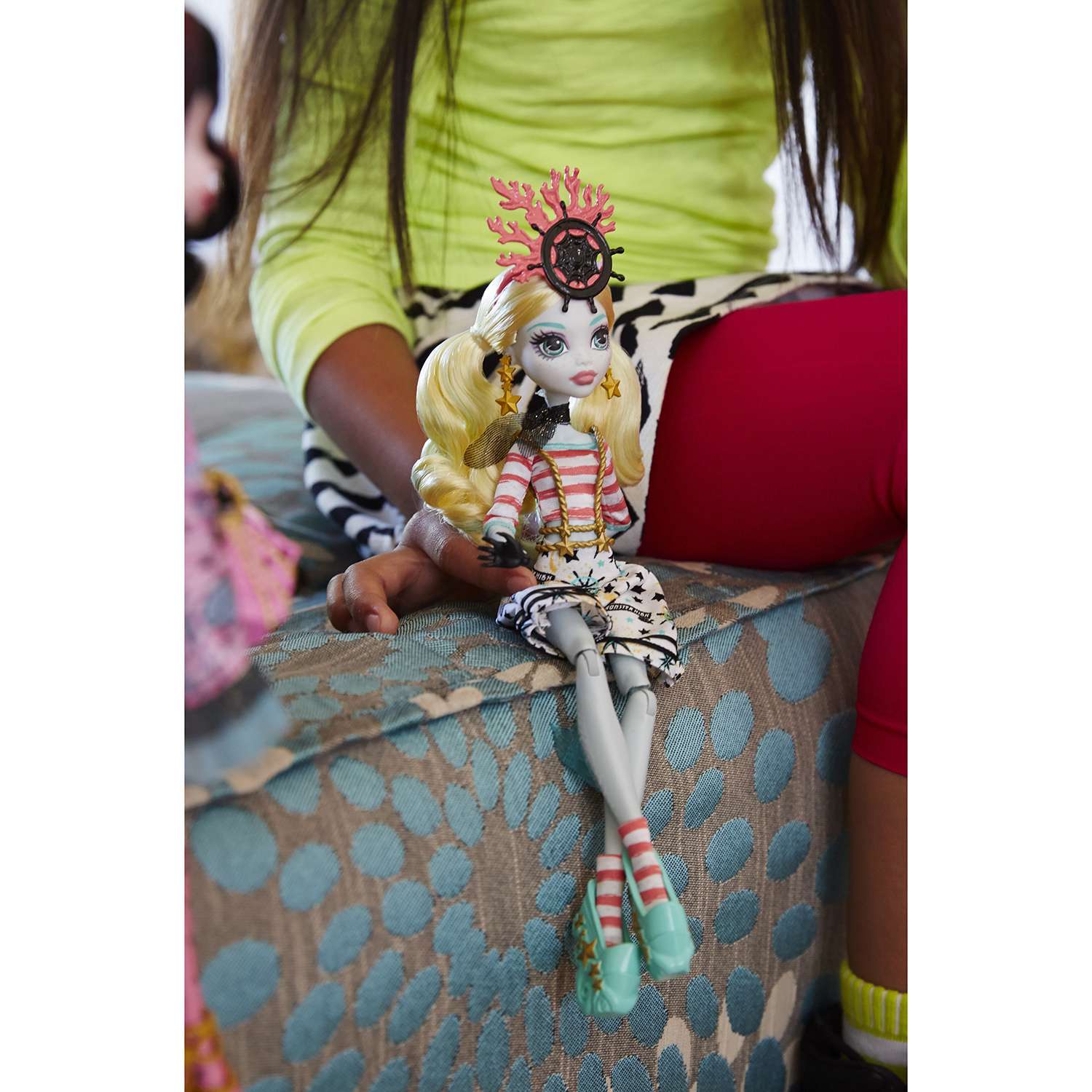 Кукла Monster High Пиратская авантюра в ассортименте DTV88 - фото 16