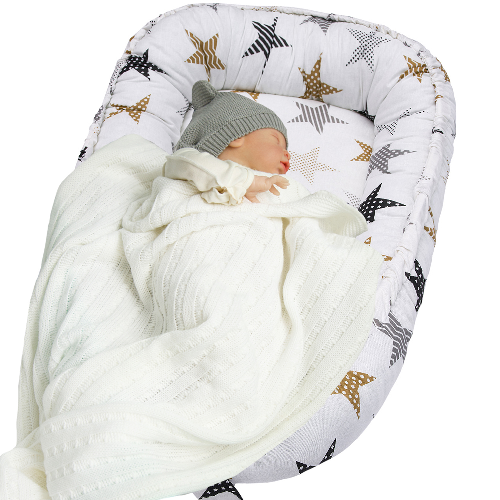 Подушка-позиционер Amarobaby Twinkle Star Орион ABDM-61SB-ZP - фото 5