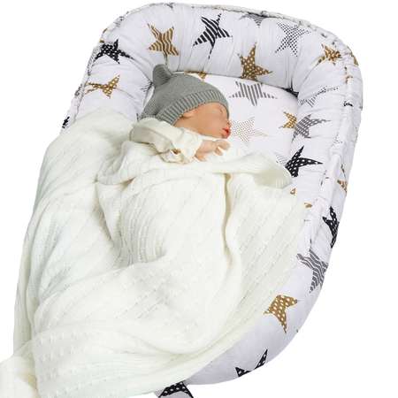 Подушка-позиционер Amarobaby Twinkle Star Орион ABDM-61SB-ZP