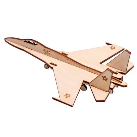 3Д-пазл деревянный Bradex Самолёт СУ-27 DE 0687