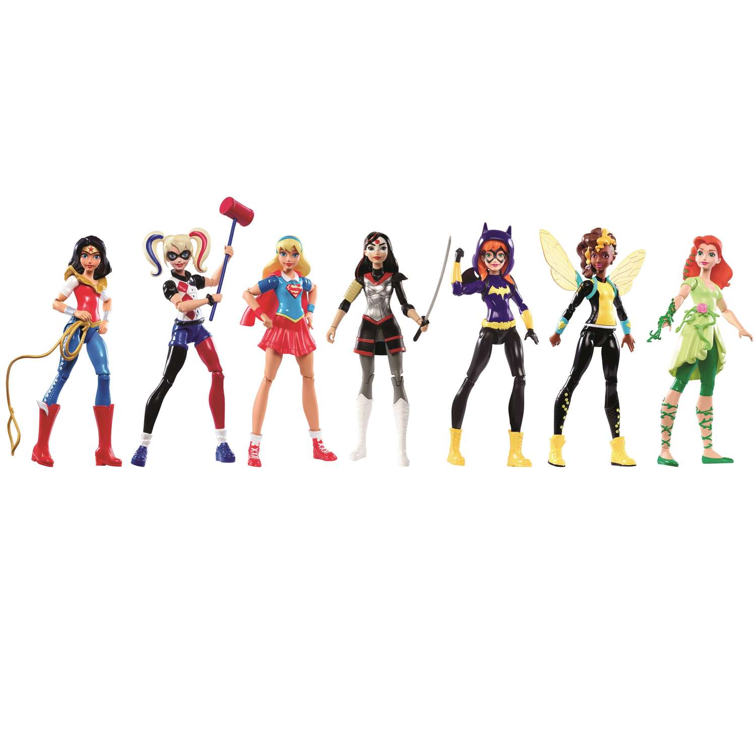 Фигурки DC Hero Girls супергероинь (15 см) в ассортименте DMM32 - фото 3