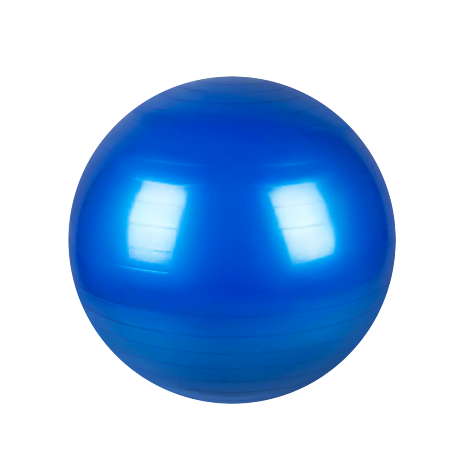 Гимнастический мяч для фитнеса Solmax Фитбол для тренировок синий 65 см FI54759 - фото 6