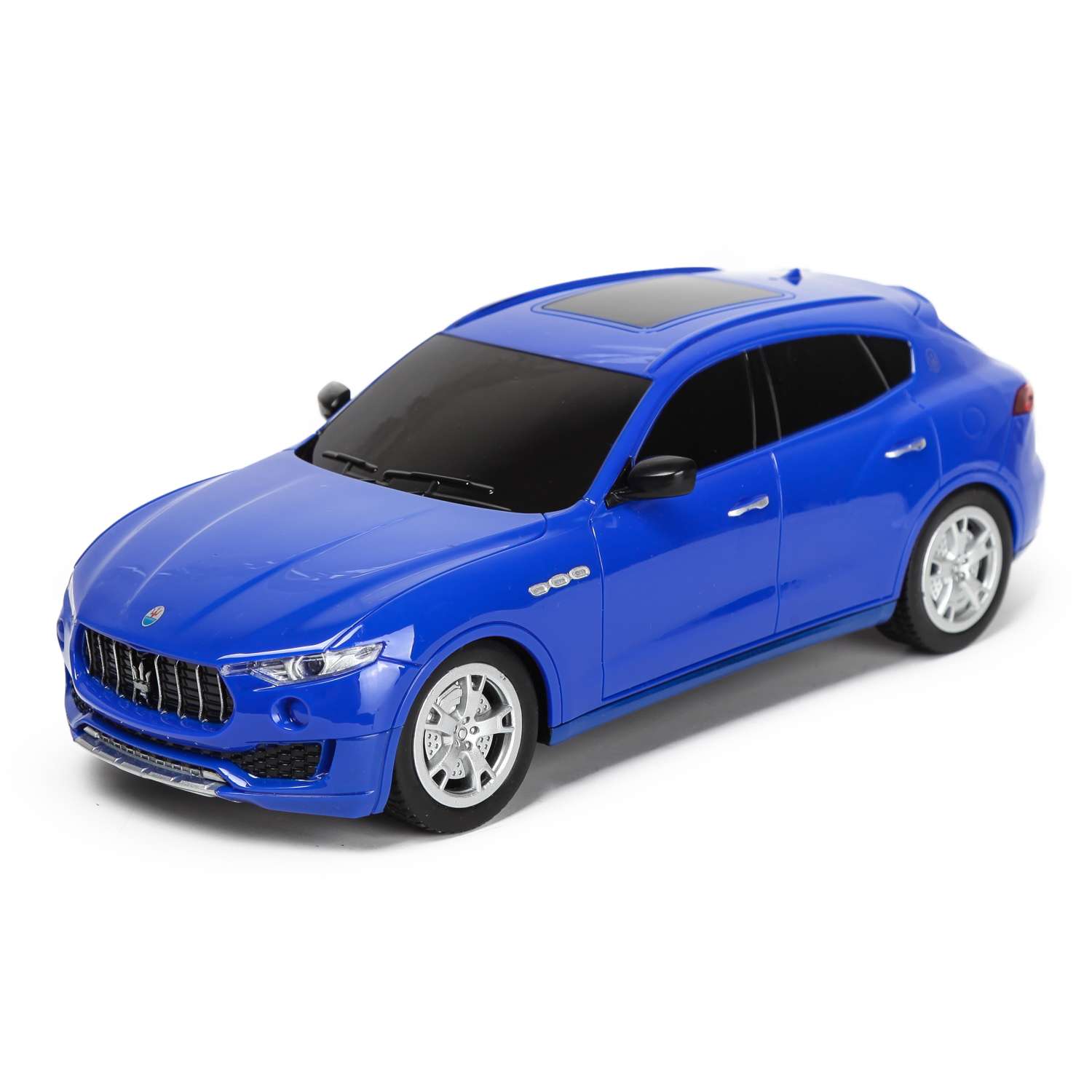 Машинка Mobicaro РУ 1:24 Maserati SUV Синяя YS227211-B - фото 3