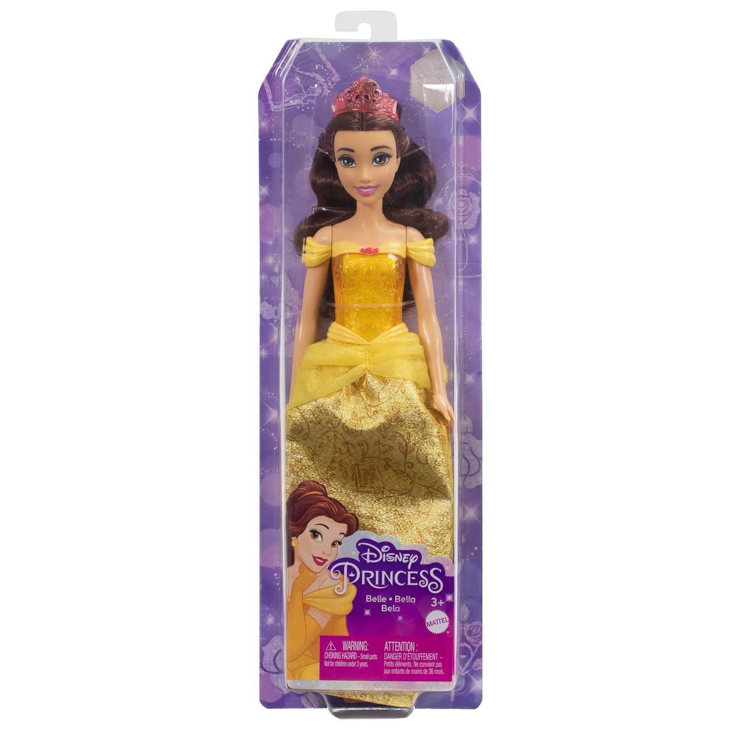 Кукла Disney Princess Белль HLW11 HLW02 - фото 7