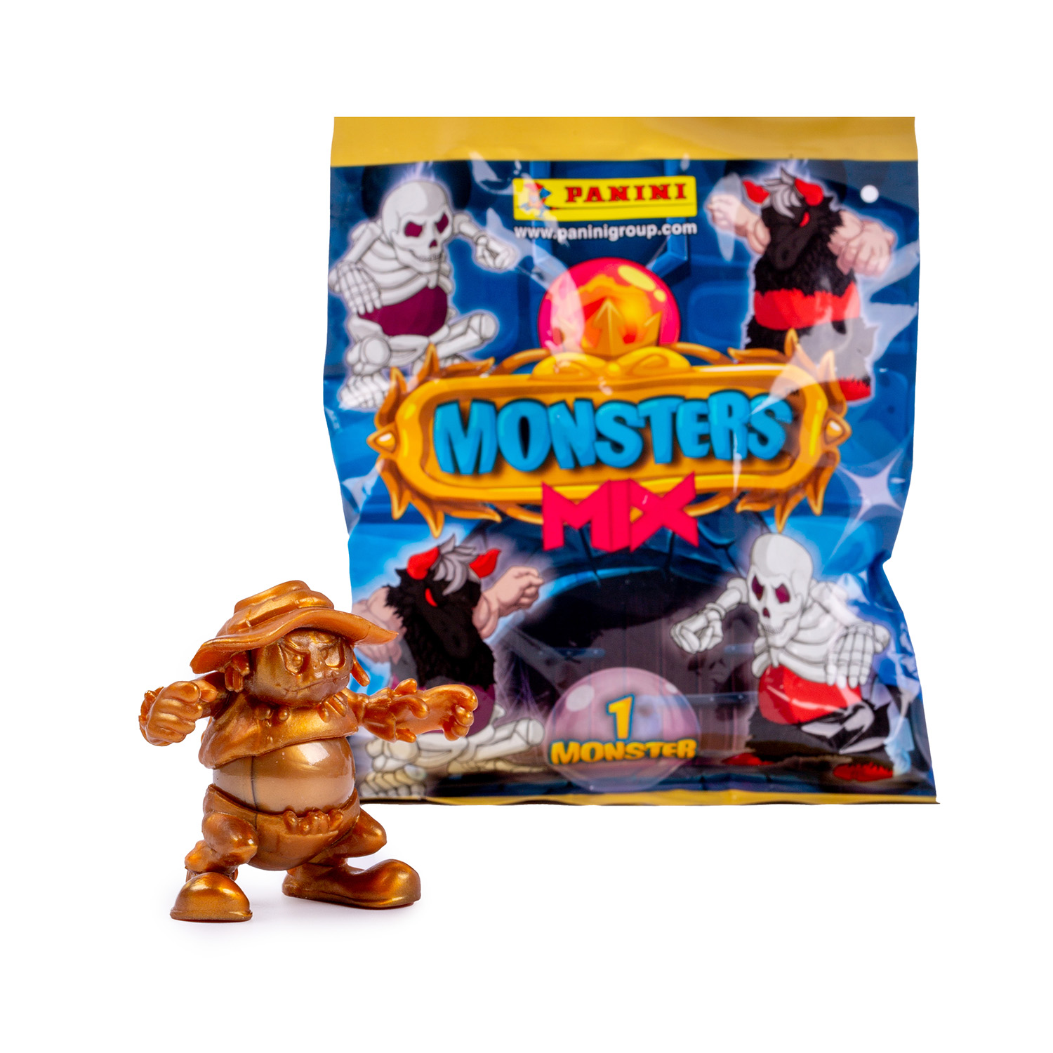 Набор фигурок Panini Monster Mix Монстры коллекционные - фото 24