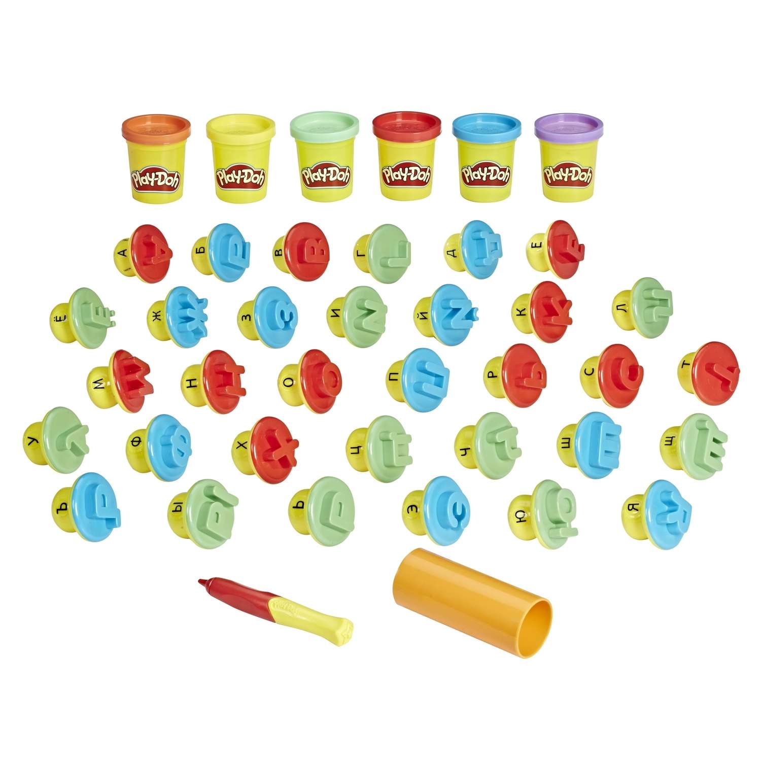 Набор для творчества Play-Doh Буквы и языки - фото 2