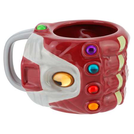 Кружка PALADONE 3D Marvel Avengers Nano Gauntlet Shaped Mug PP6599MAEG