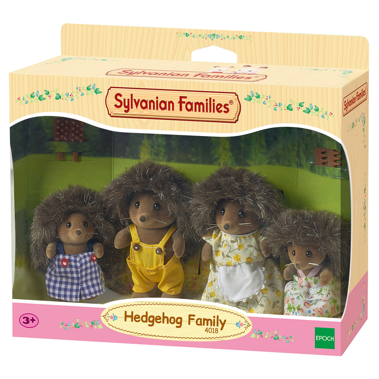 Набор Семья Ежиков Sylvanian Families