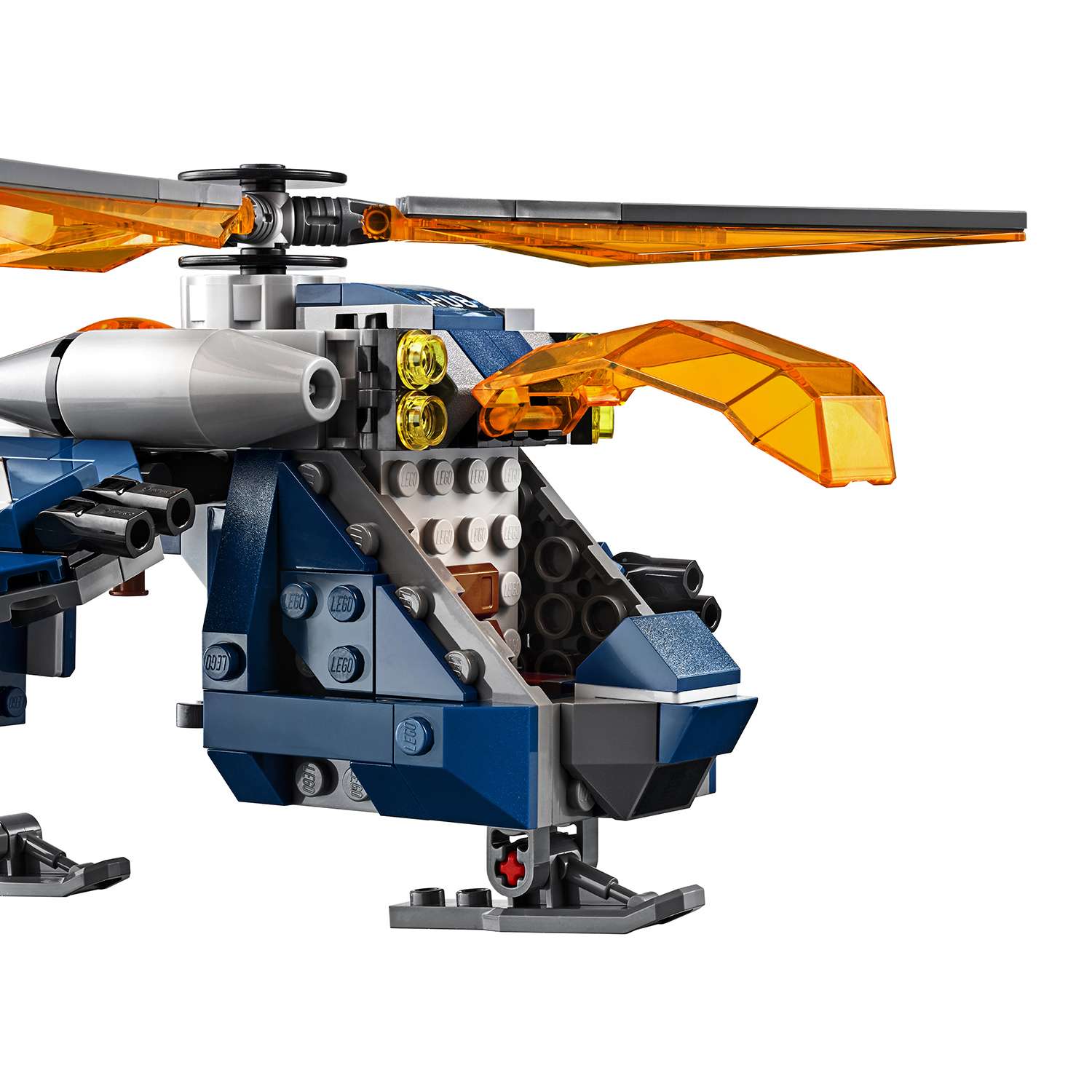 Конструктор LEGO Super Heroes Мстители Спасение Халка на вертолете 76144 - фото 7
