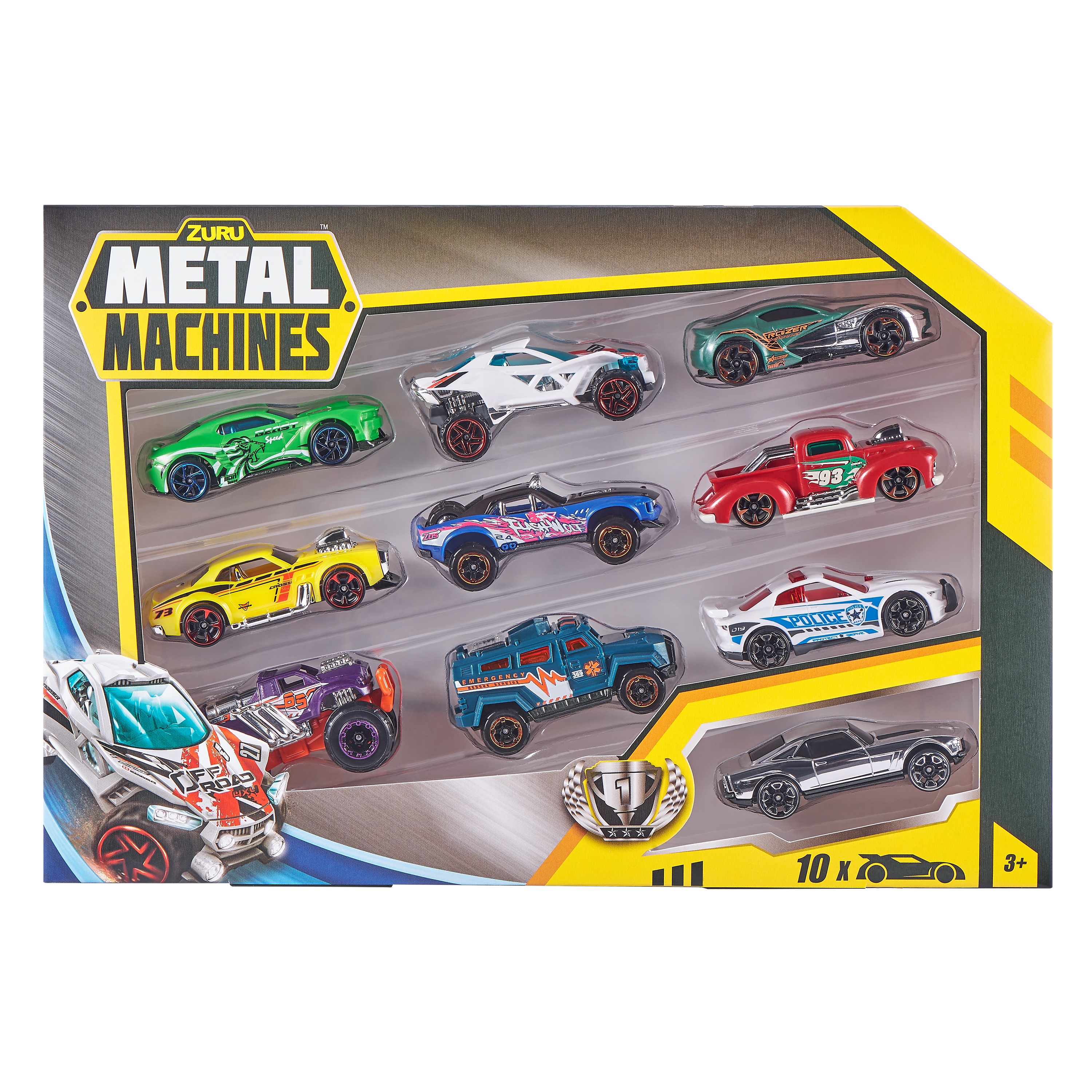 Игровой набор Metal Machines без механизмов в ассортименте 6750 - фото 25