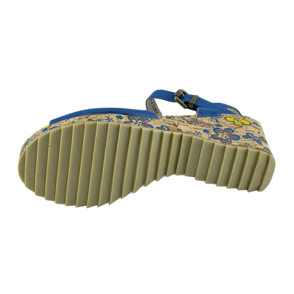 Босоножки Europen 957550/01-04K-СВ EUROPEN Сандалии для девочки,синий - фото 4