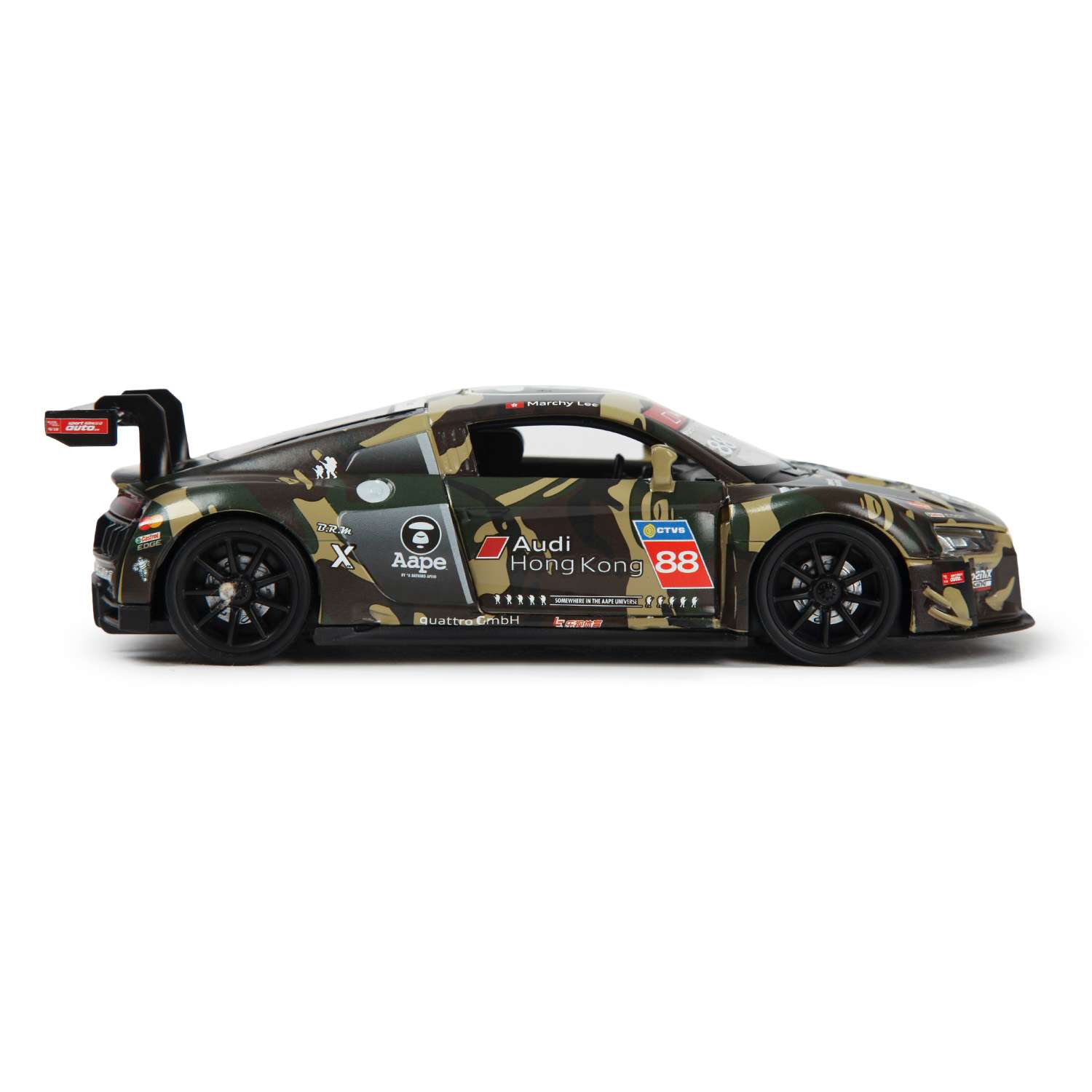 Автомобиль Mobicaro Audi R8 LMS 2015 1:32 инерционный 664992(H) - фото 4