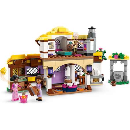 Конструктор LEGO Ashas Cottage 43231