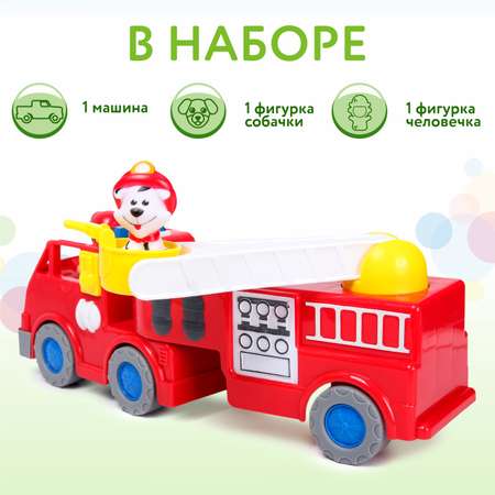 Игрушка интерактивная BabyGo Пожарная машина YS284939