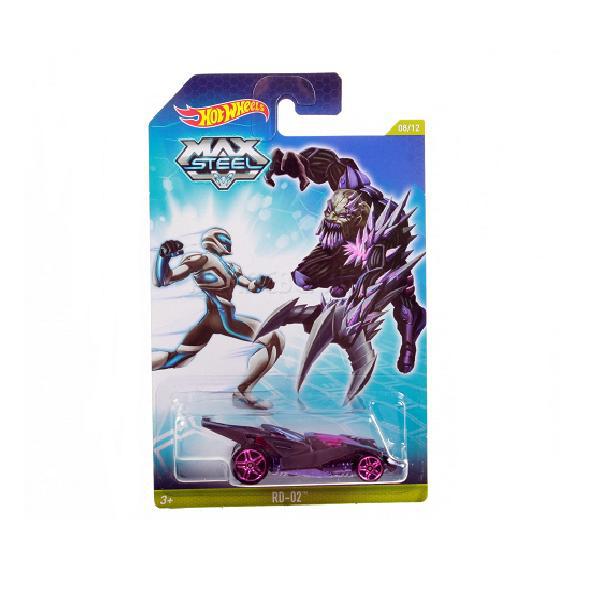 Машинка Hot Wheels MAX STEEL в ассортименте BDL41 - фото 5