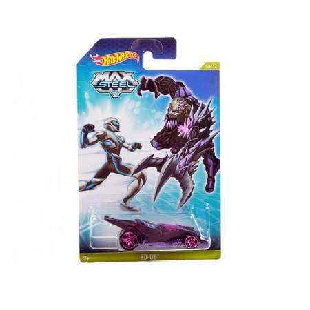 Машинка Hot Wheels MAX STEEL в ассортименте