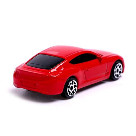 Машина Автоград металлическая BENTLEY CONTINENTAL GT 1:64 цвет красный