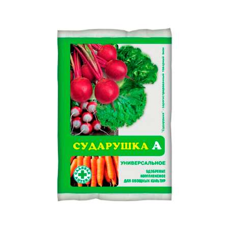 Удобрение Садовая аптека Сударушка А универсальное 60 г