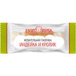 Лакомство для собак DogFest Палочка жевательная индейка-кролик 4.6г