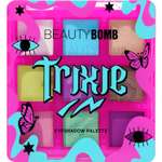 Палетка теней Beauty Bomb Eyeshadow palette Trixie тон 01