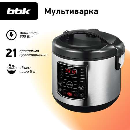 Мультиварка BBK BMC050 черный