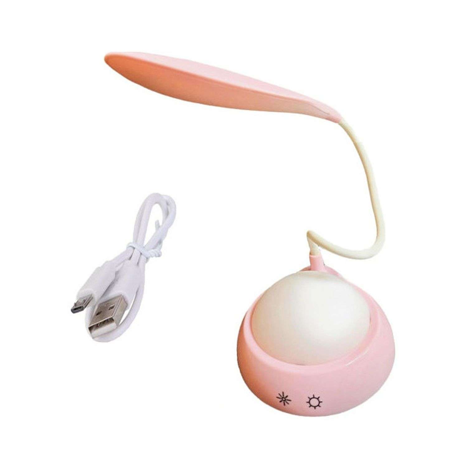 Лампа-ночник Beroma настольная светодиодная розовая - фото 1