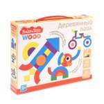 Пазл деревянный Десятое королевство Baby Toys 40элементов 04055