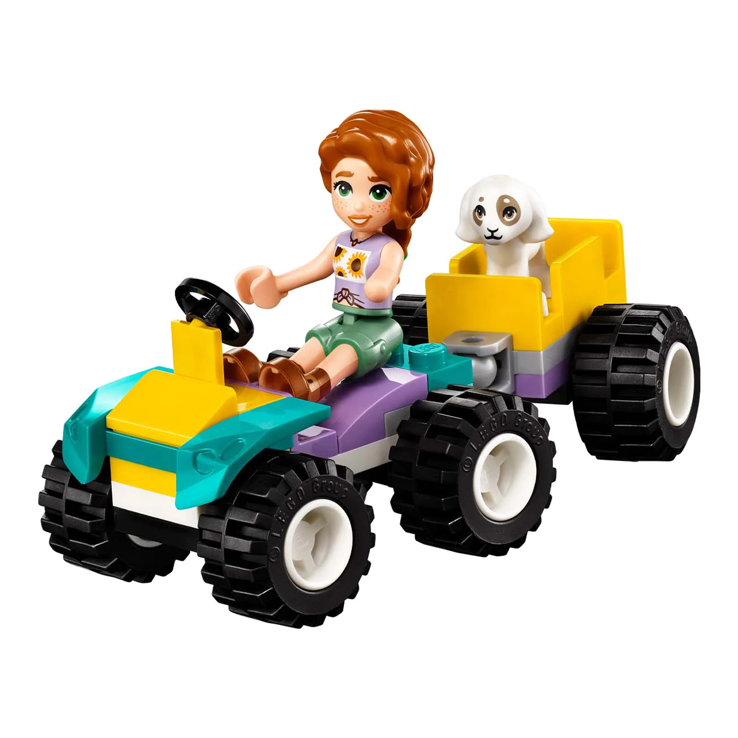 Конструктор детский LEGO Friends Ветеринарная клиника 42632 - фото 7