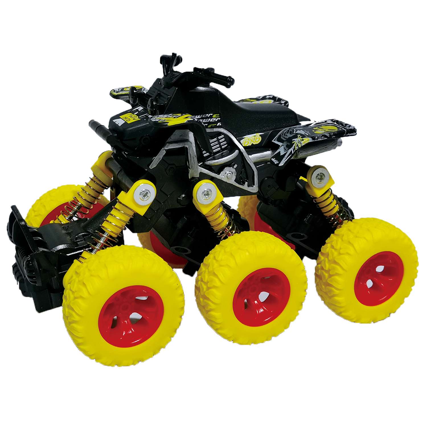 Квадроцикл Funky Toys Желтый FT61065 FT61065 - фото 1
