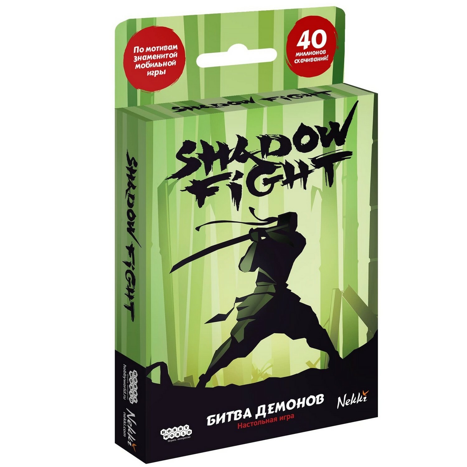 Shadow Fight: Битва демонов Настольная игра