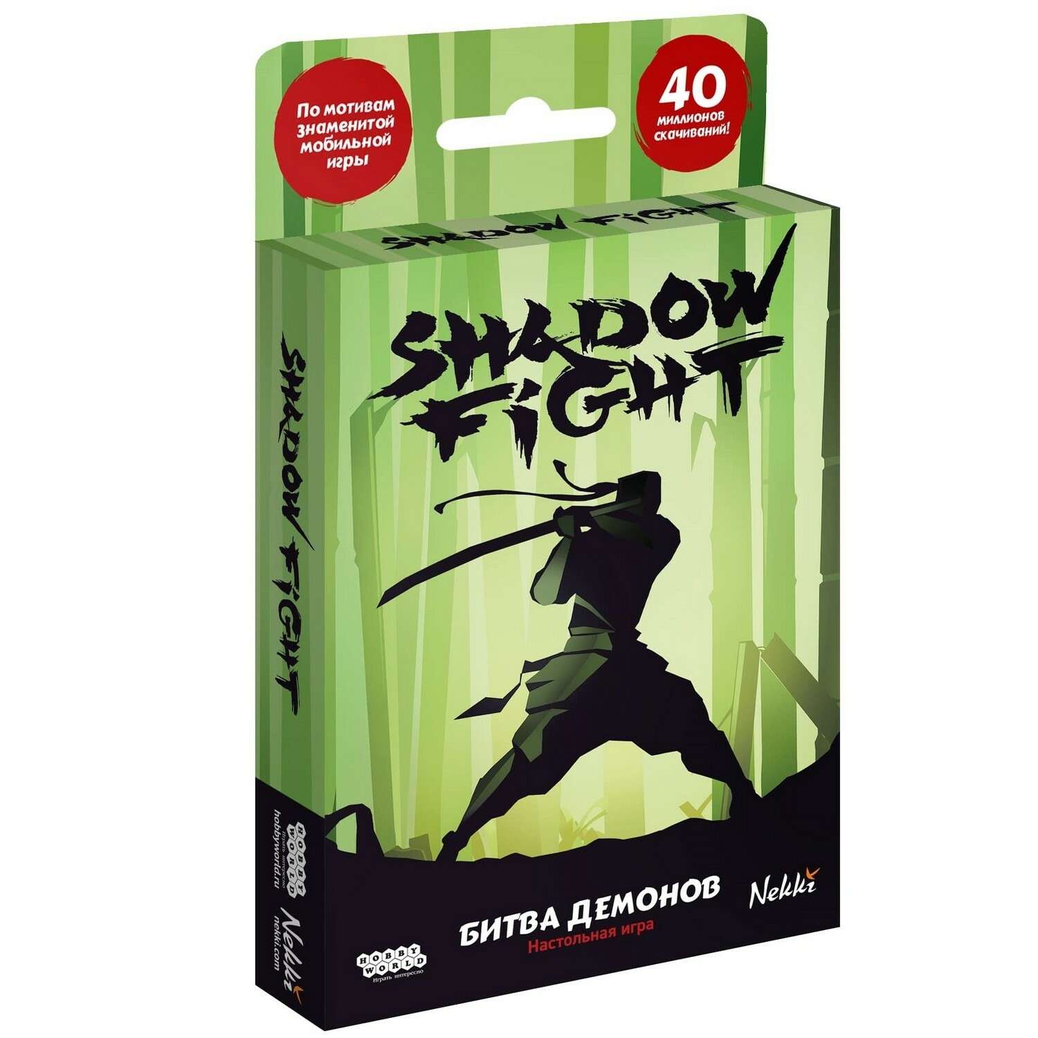 Игра настольная Hobby World Shadow Fight Битва демонов 915533 - фото 1