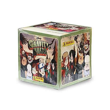 Бокс с наклейками Panini Гравити Фолз Gravity Falls 50 пакетиков