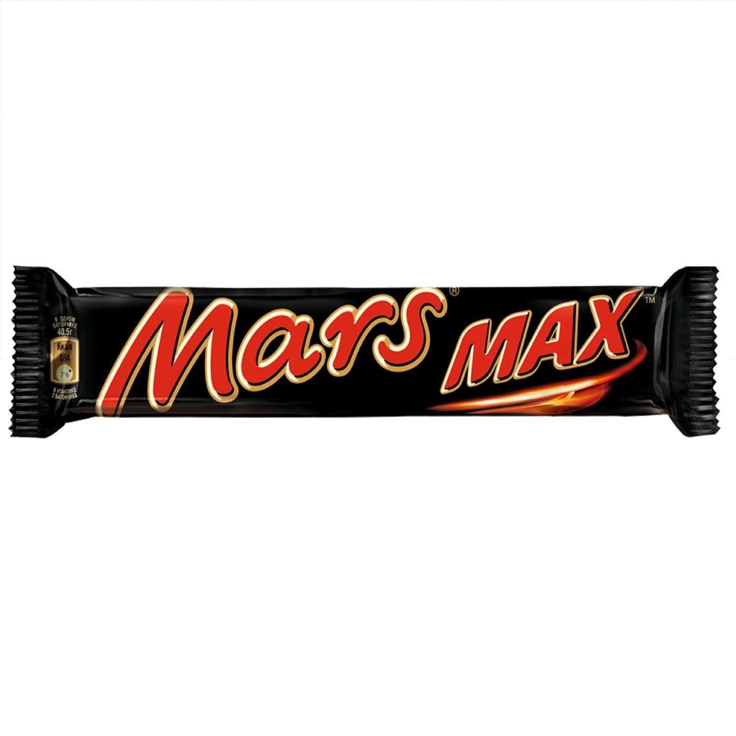 Батончик шоколадный MARS Maх 7*24*81г - фото 1