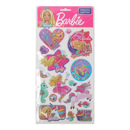 Набор стикеров Erhaft Barbie в ассортименте BRB061