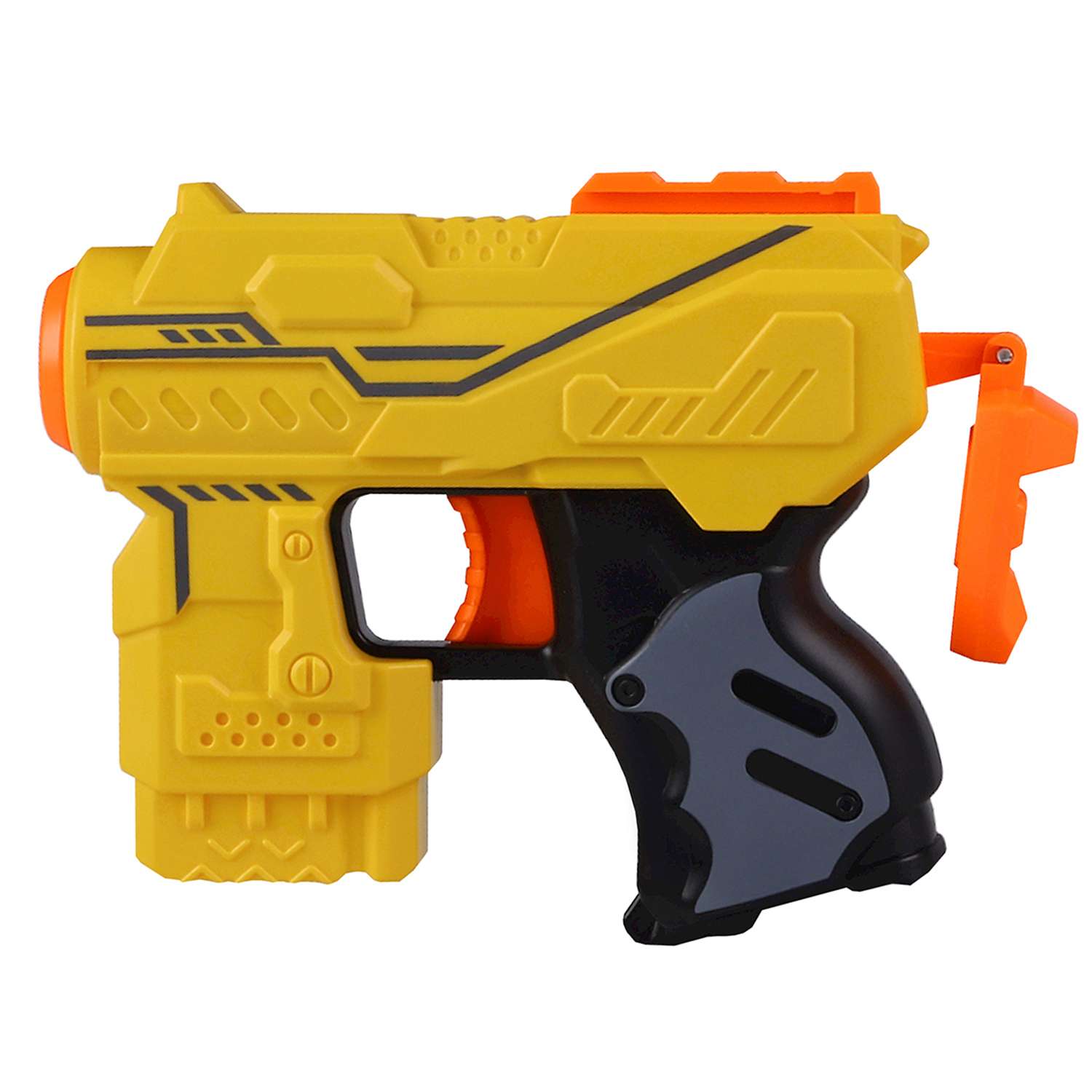 Игрушечное оружие Маленький Воин Бластер с мягкими пулями ручной затвор JB0211466 - фото 7