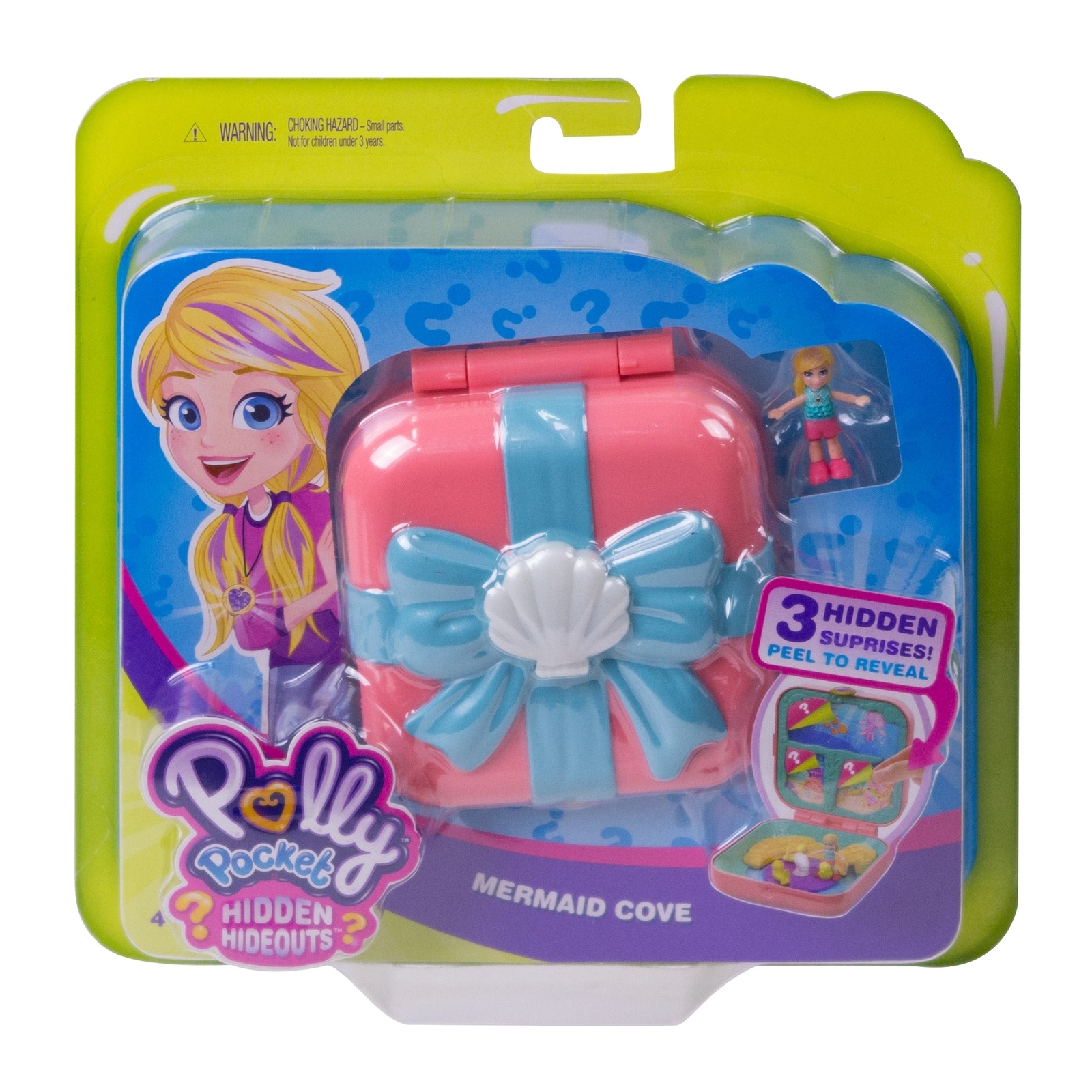 Набор игровой POLLY POCKET Мини-мир Пещера русалочки GDK77 GDK76 - фото 2