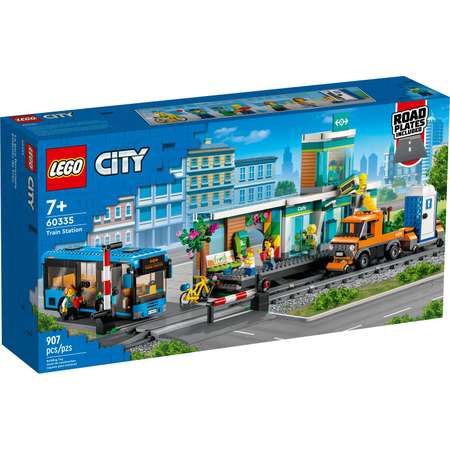 Конструктор LEGO My City Железнодорожная станция 60335