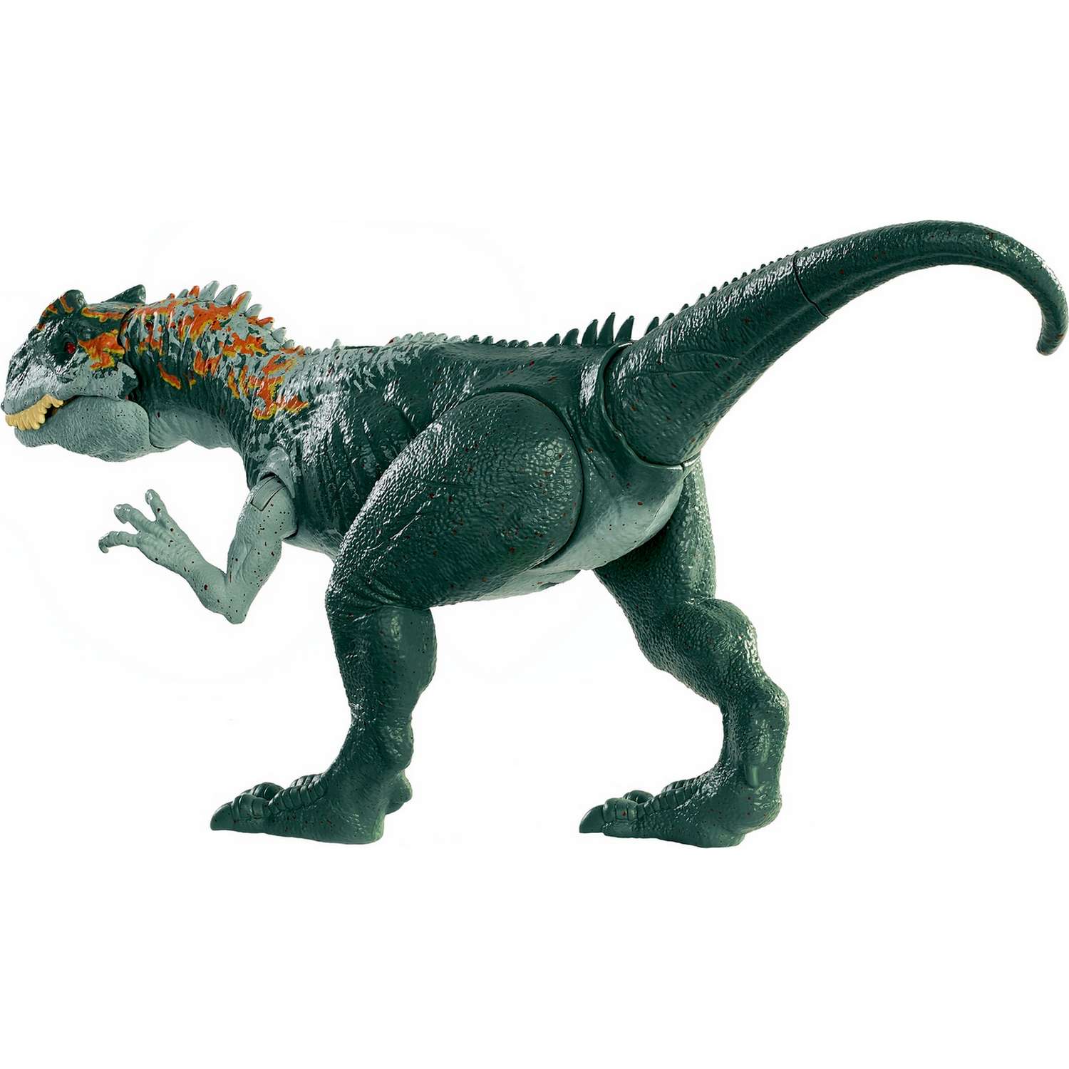 Фигурка Jurassic World Рычащий динозавр Аллозавр GWD10 - фото 4