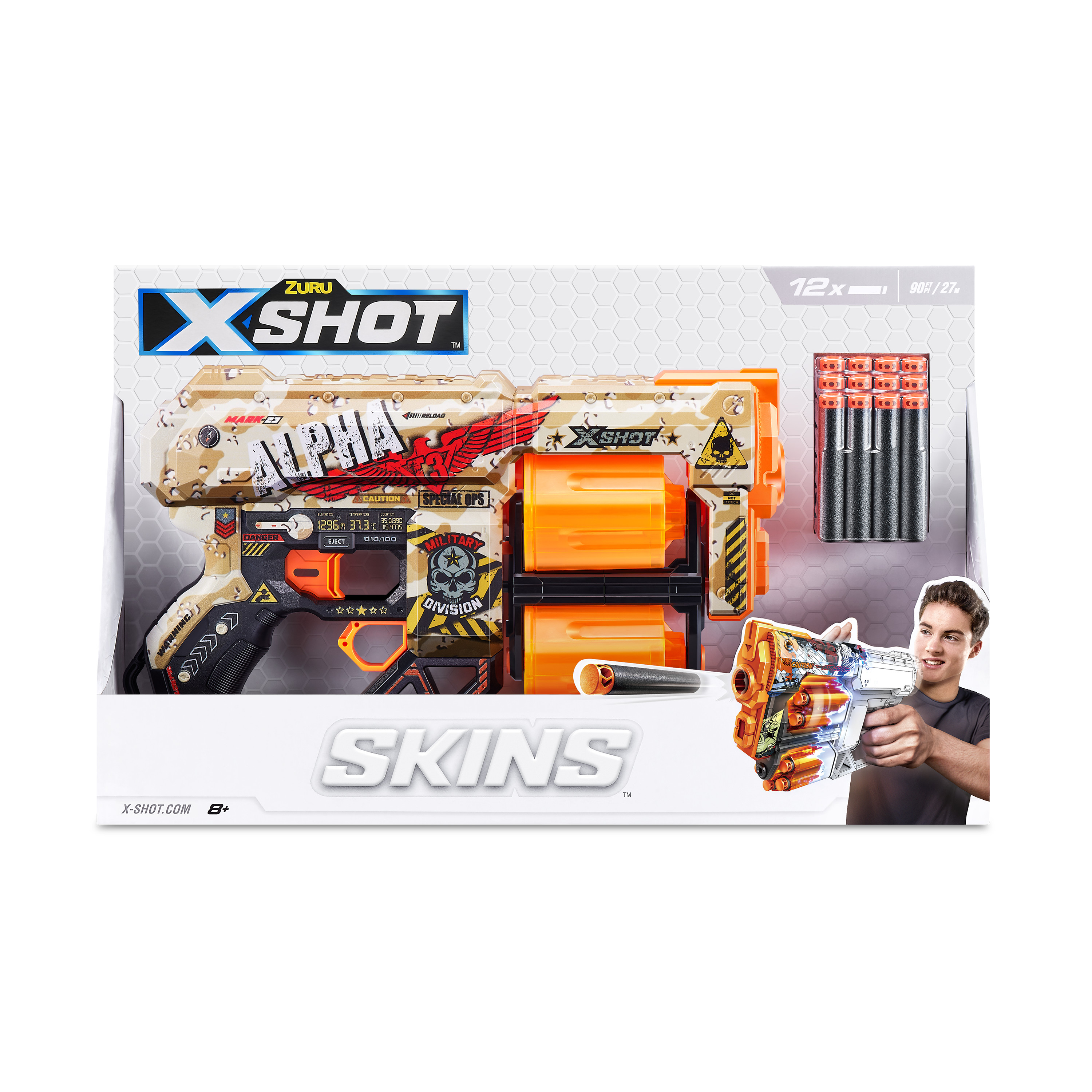 Бластер Zuru XSHOT  Skins - фото 8