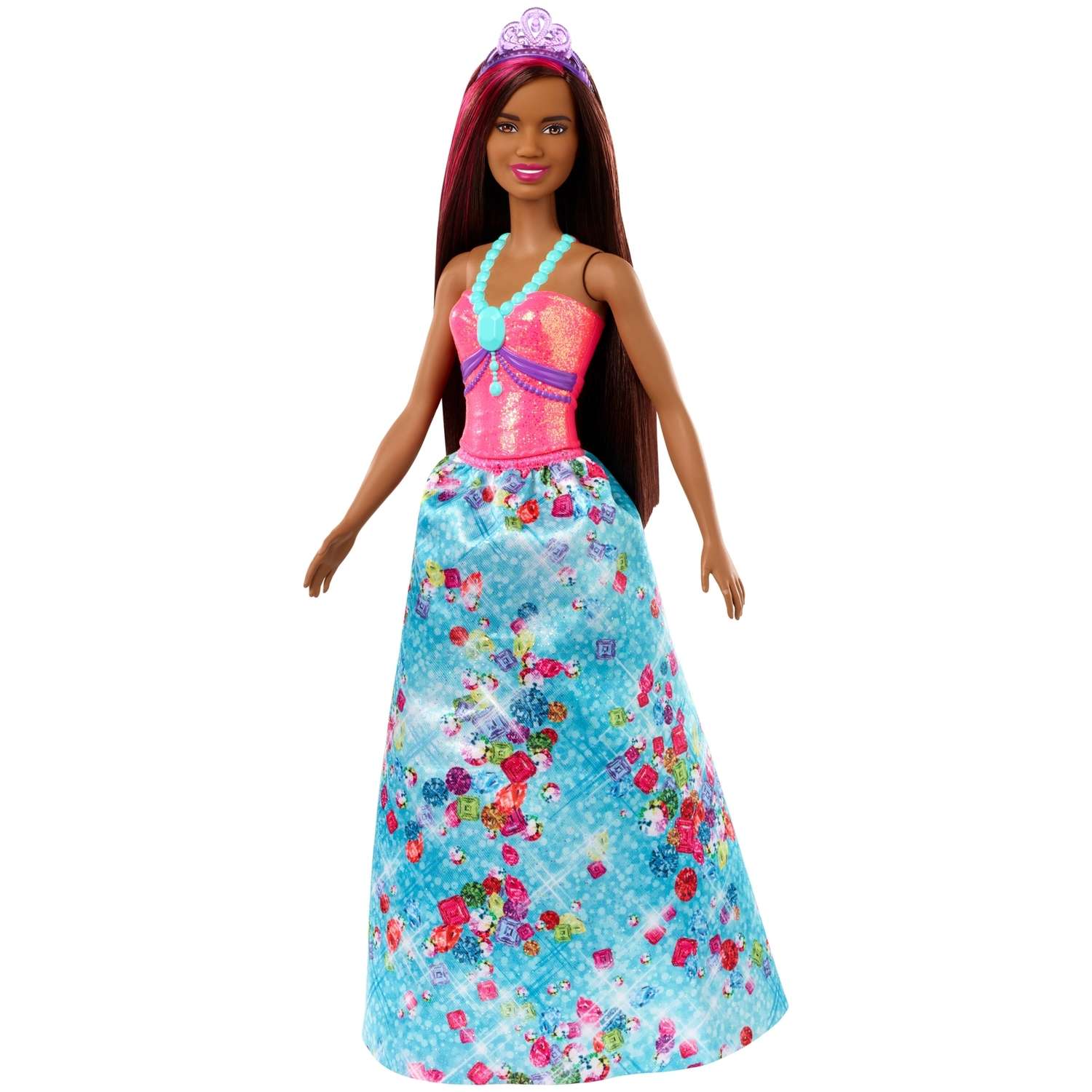 Кукла Barbie Принцесса 3 GJK15 GJK12 - фото 1
