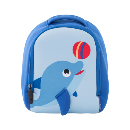 Рюкзак дошкольный дельфин PIFPAF KIDS синий