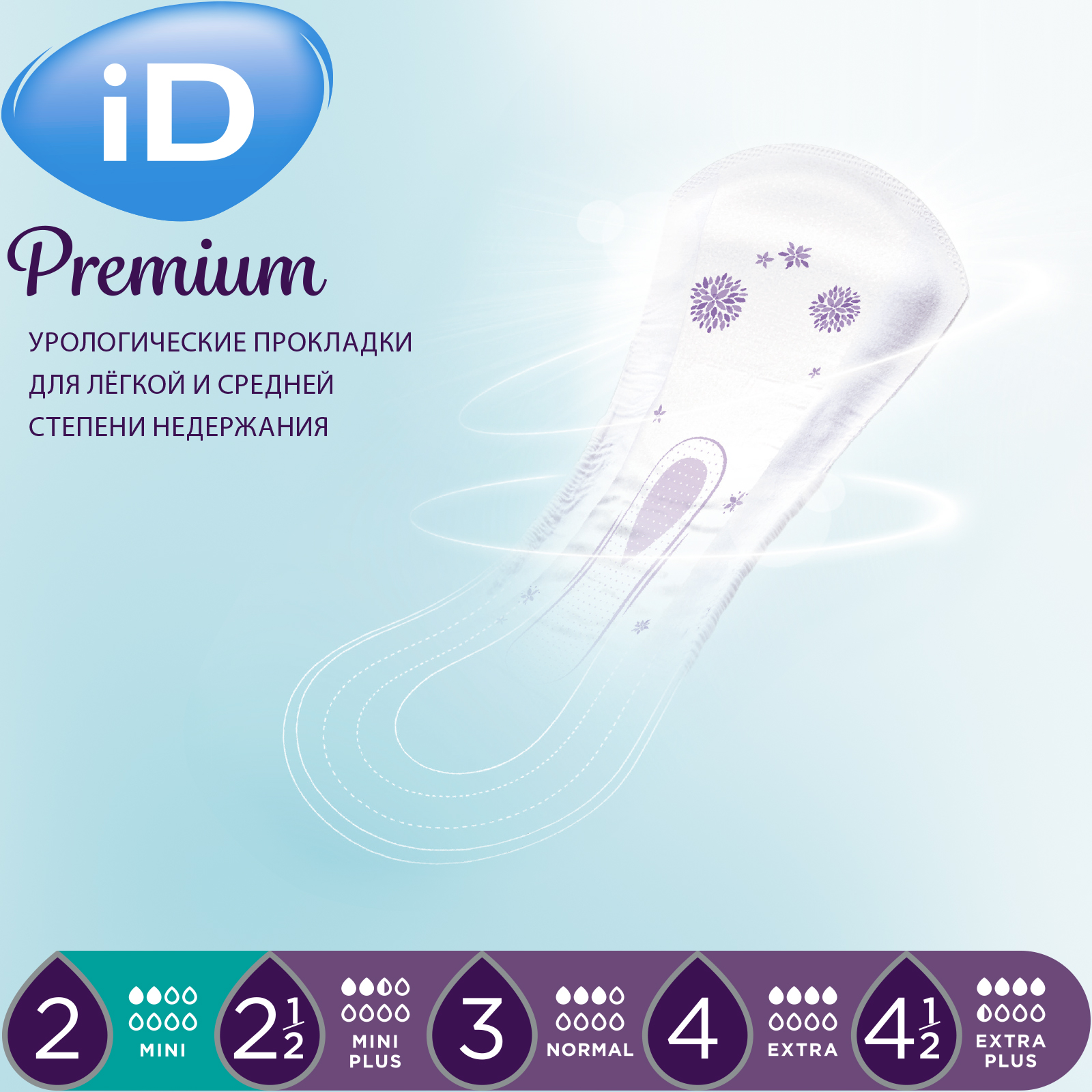 Прокладки iD Premium Mini 3 шт - фото 4