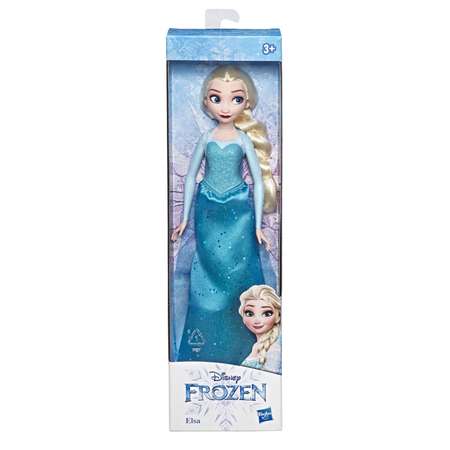 Кукла Disney Frozen Эльза E6738EU4
