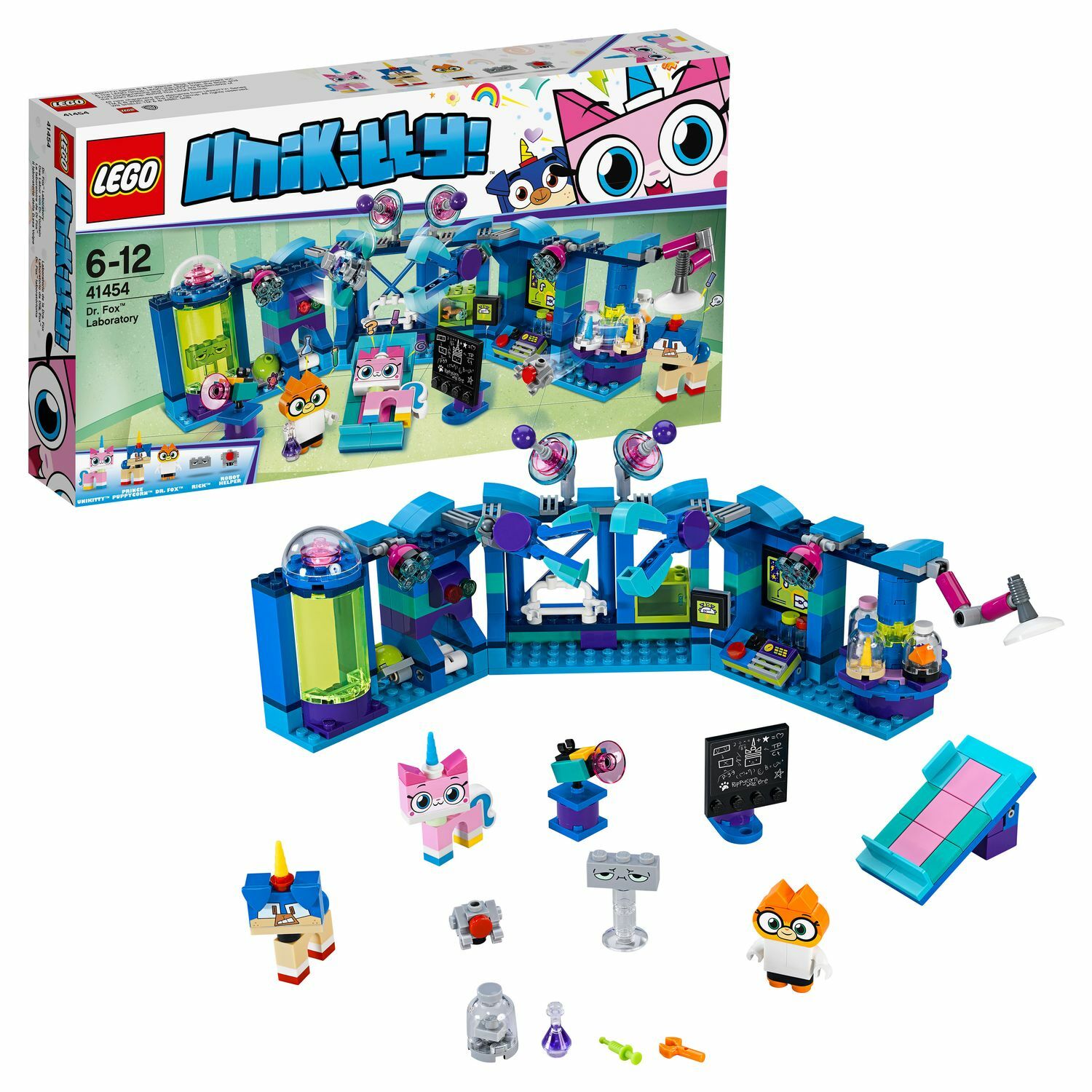 Конструктор LEGO Unikitty Лаборатория доктора Фокса 41454 - фото 1