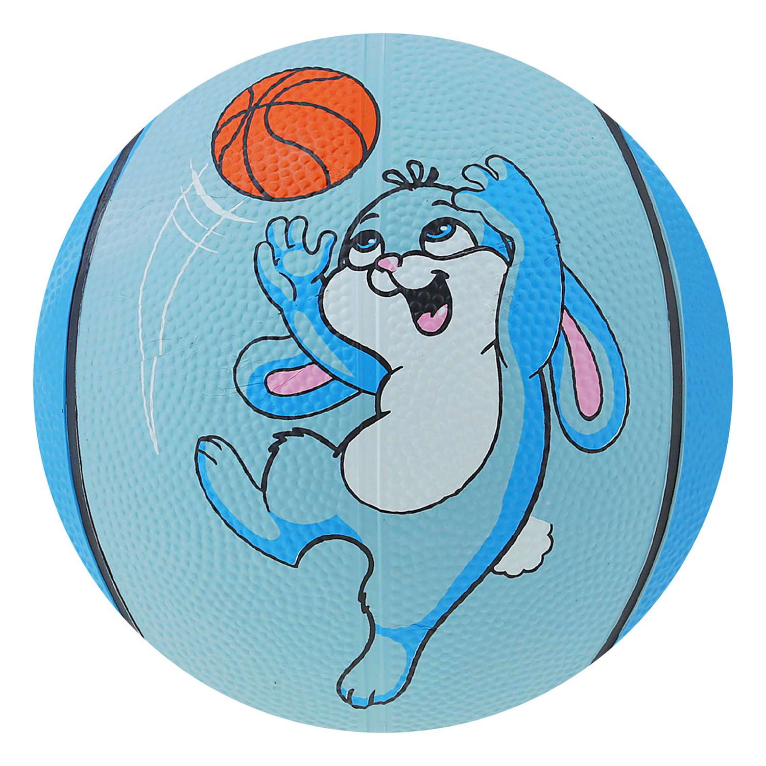 Мяч баскетбольный ONLITOP Заяц размер 3 - фото 1