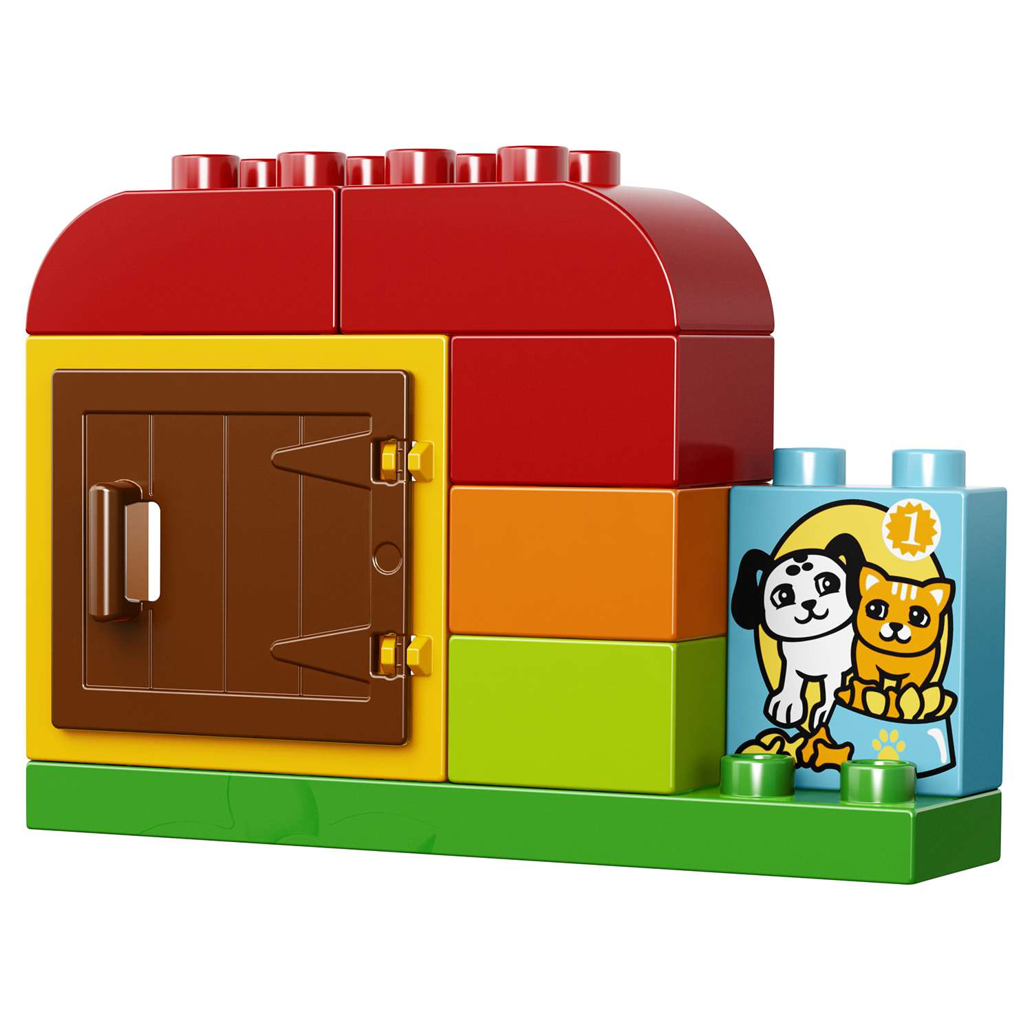 Конструктор LEGO DUPLO My First Лучшие друзья: кот и пёс (10570) - фото 6