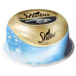 Корм влажный для кошек Sheba Classic 80г сочный тунец в нежном соусе пауч