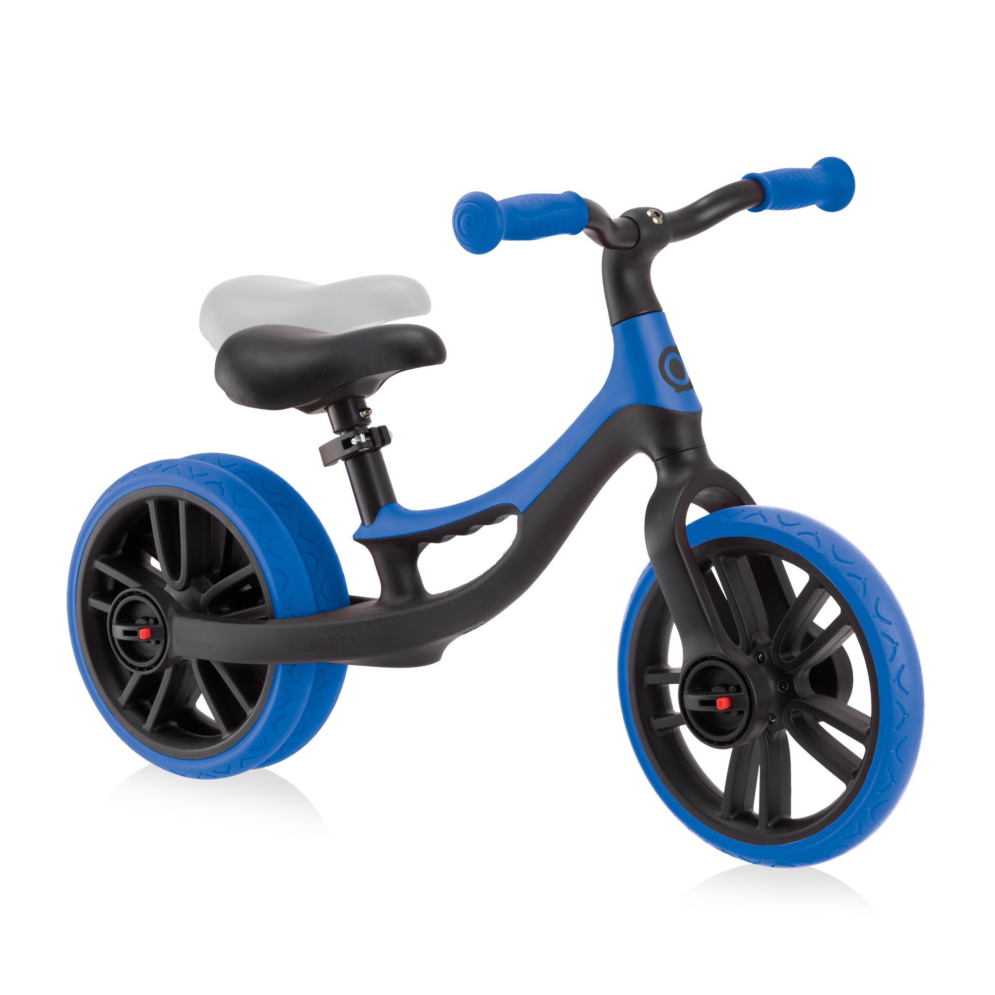 Беговел Globber Go Bike Elite Duo синий - фото 2