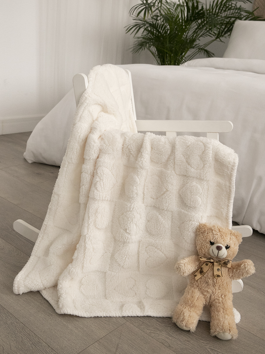 Плед для новорожденых Baby Nice Velsoft 100х140 - фото 1