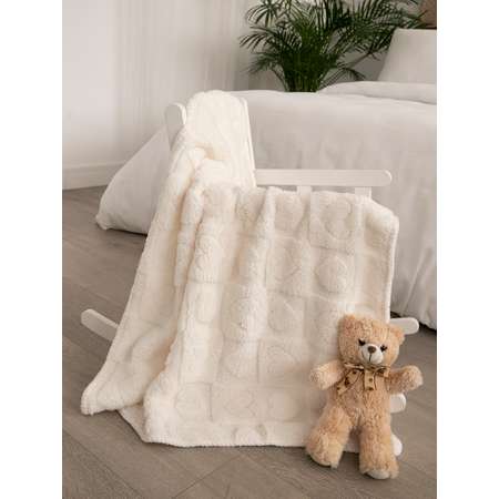 Плед для новорожденых Baby Nice Velsoft 100х140